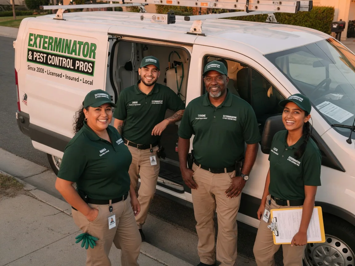Emergency Pest Control company in Merritt, MI