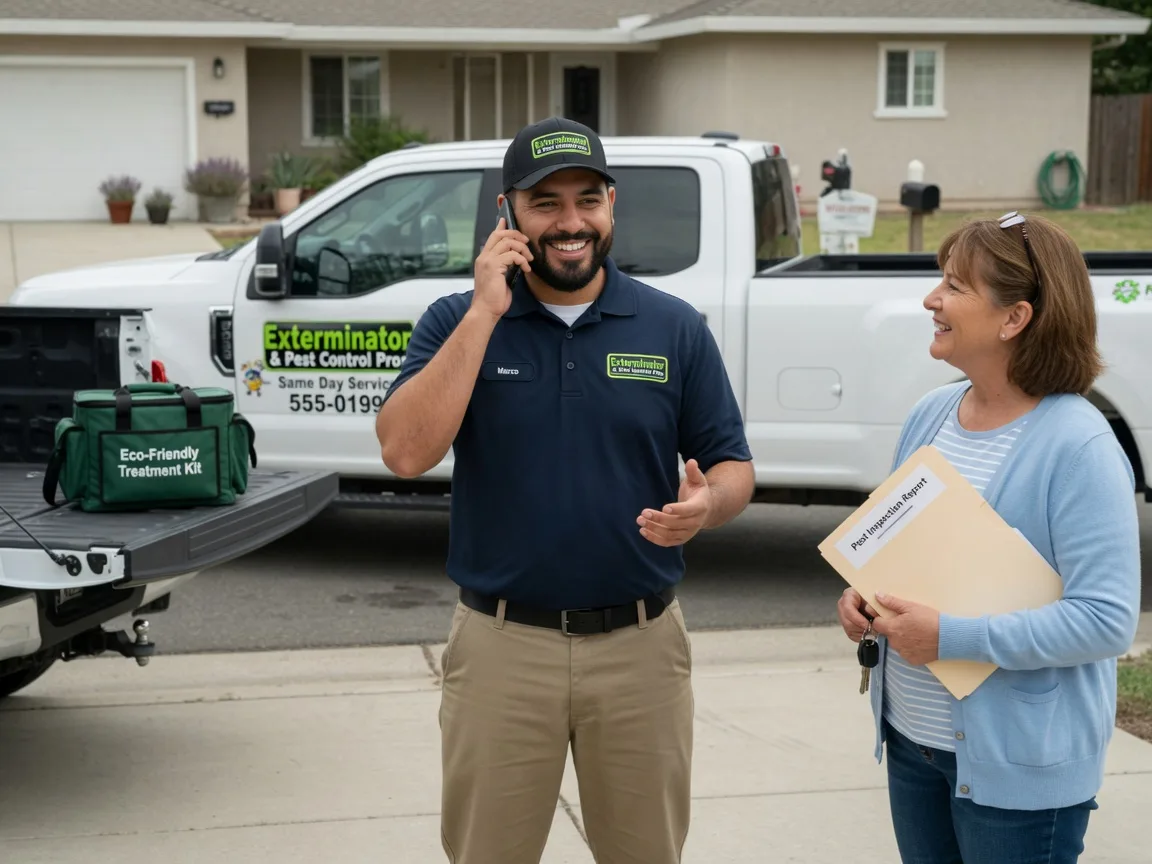 Emergency Pest Control Merritt, MI FAQs